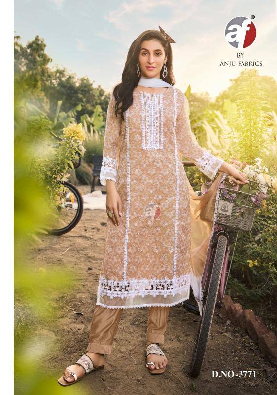 Anju fabrics affair vol 2 Kurti wholesalers in Mumbai